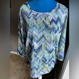 Alfred Dunner women’s Top.